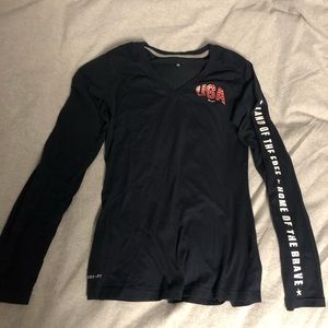 Nike Dri-Fit Long Sleeve Shirt